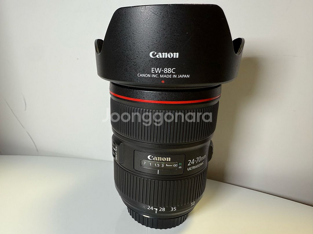 캐논 정품 EF 24-70mm f2.8 || 신계륵--3