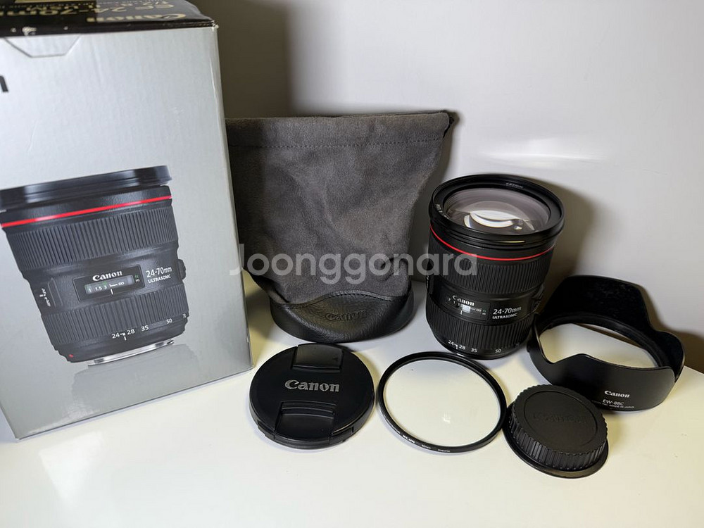 캐논 정품 EF 24-70mm f2.8 || 신계륵--0