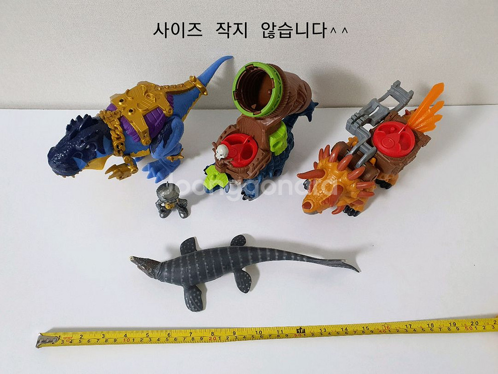 트레져X 피규어 포함 공룡 일괄 만원--1