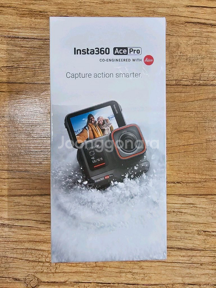 인스타360 에이스 프로1 액션캠 새제품 팝니다--0