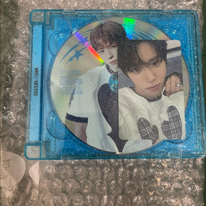 엔시티위시 컬러 앨범 포토카드 새상품 이미지