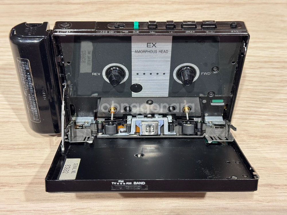 워크맨 sony wm-f550c--4