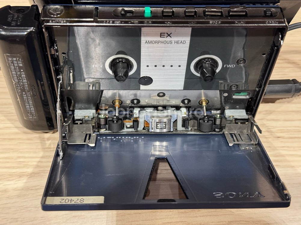 워크맨 sony wm-550c 남색--5