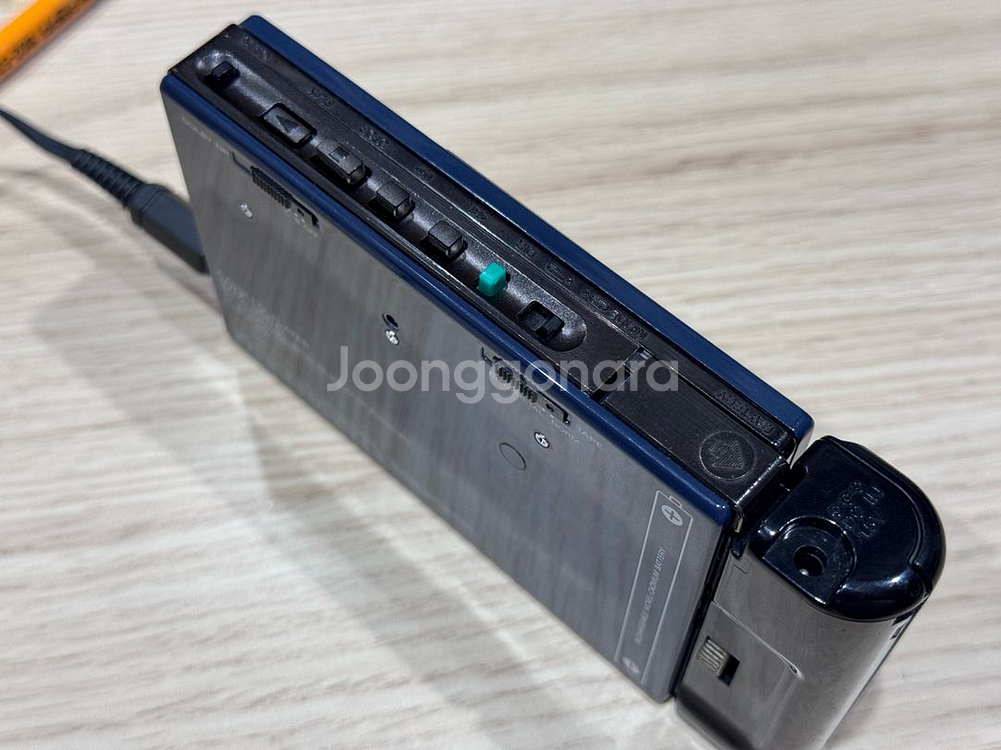 워크맨 sony wm-550c 남색--3