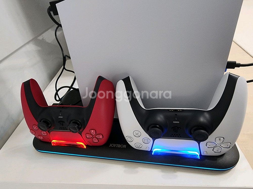 플스5 2018a 슬림디스크+추가 듀얼센스+충전거치대--0