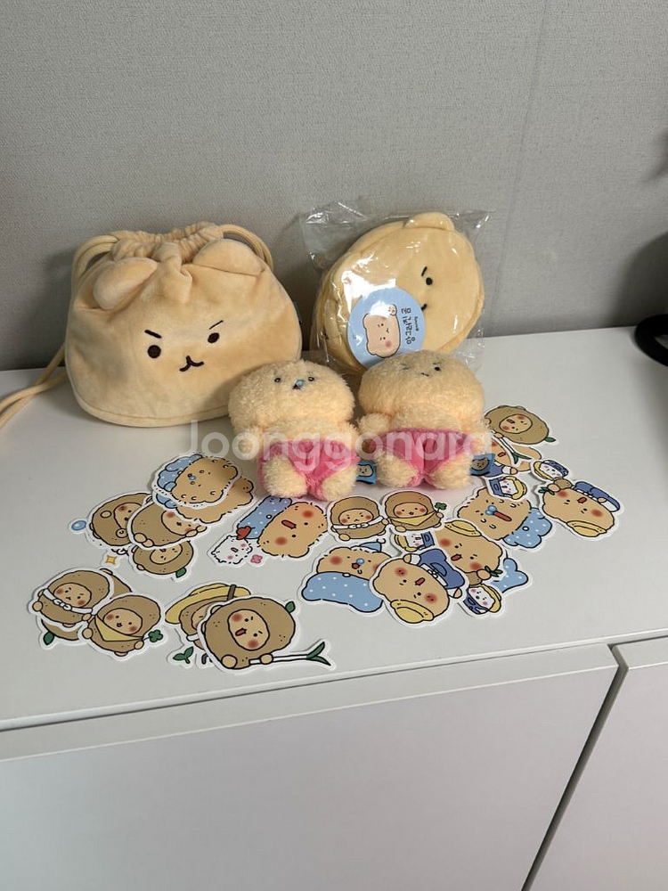 망그러진곰 키링 인형/파우치/동전지갑/돛자리--0