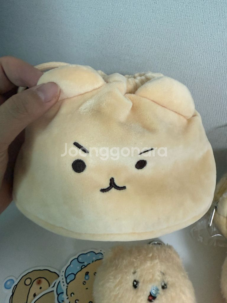 망그러진곰 키링 인형/파우치/동전지갑/돛자리--2
