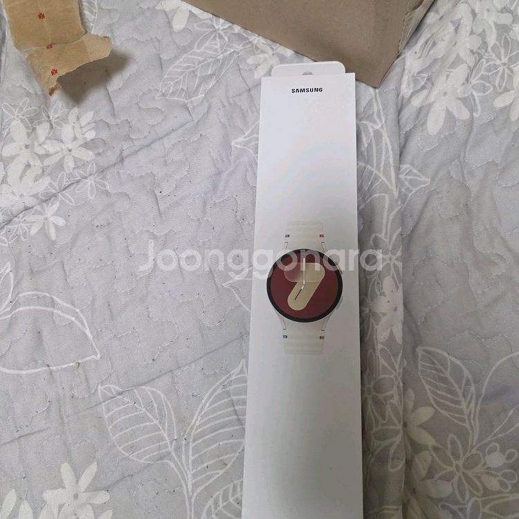 갤럭시워치 7 40mm 미개봉 블루투스 팝니다자급제--0
