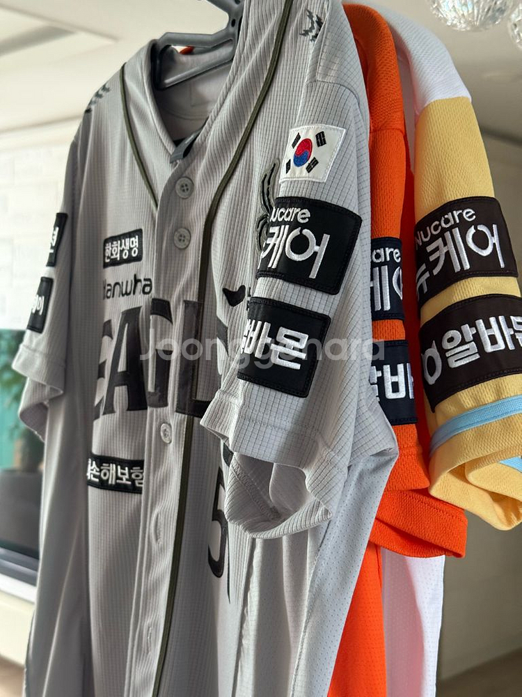 한화 이글스 유니폼--0