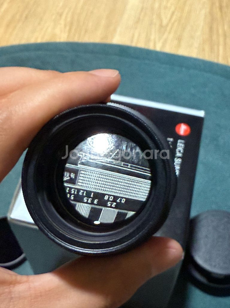 라이카 주미룩스 50mm 1.4 블랙크롬 피니쉬--1