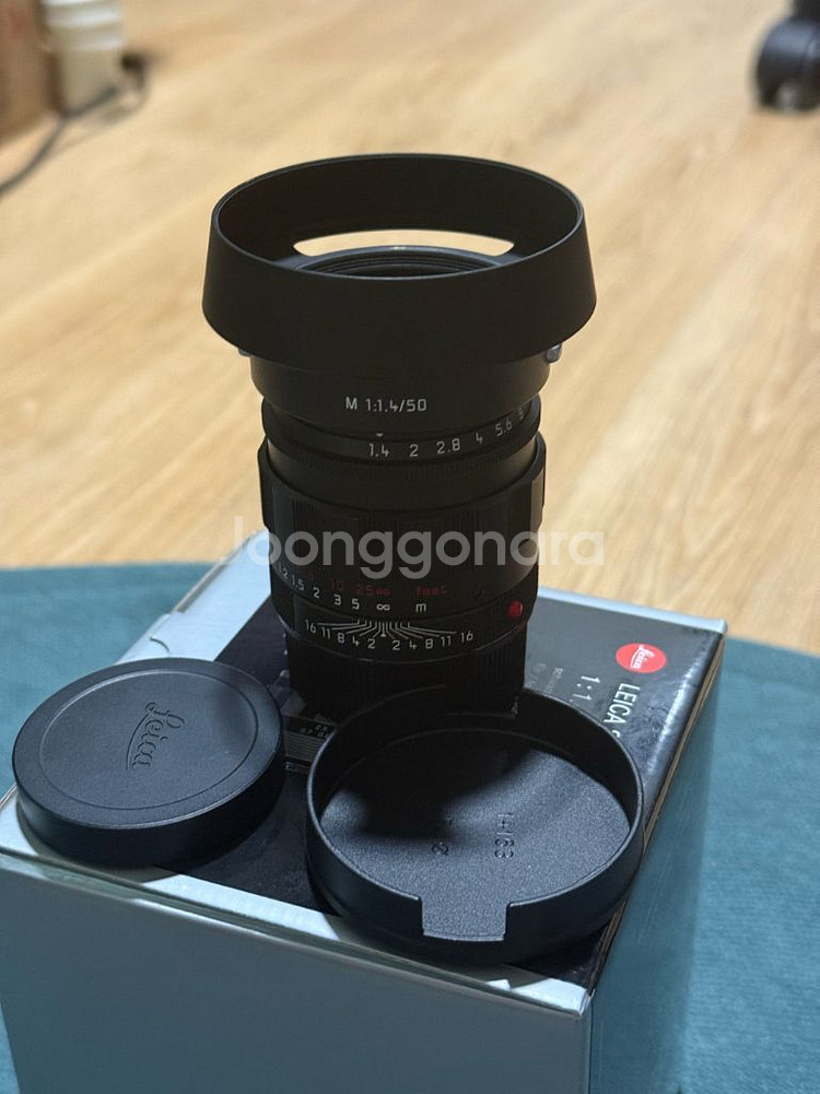 라이카 주미룩스 50mm 1.4 블랙크롬 피니쉬--0