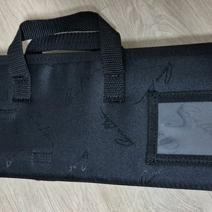 지퍼식 천 칼가방(새제품)