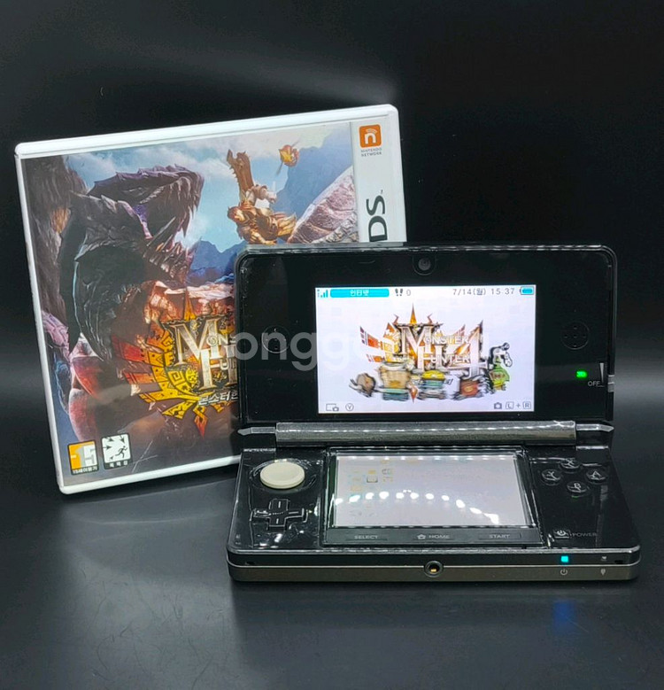 3DS 몬스터헌터4 닌텐도 최초 정발 몬헌게임--4
