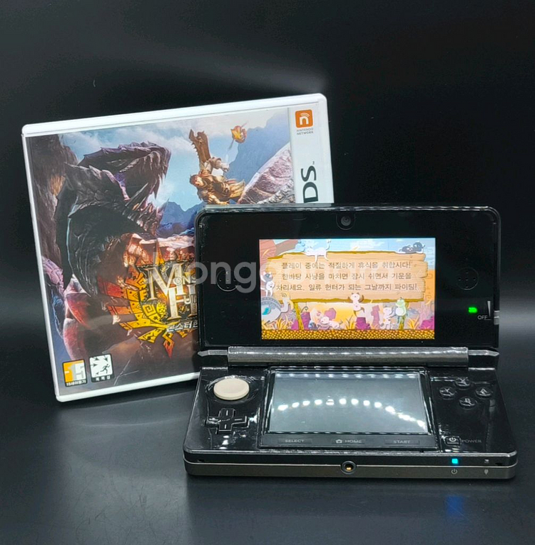 3DS 몬스터헌터4 닌텐도 최초 정발 몬헌게임--5