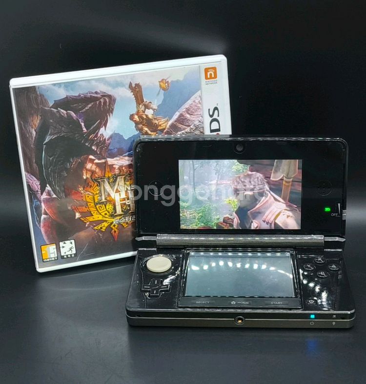 3DS 몬스터헌터4 닌텐도 최초 정발 몬헌게임--6