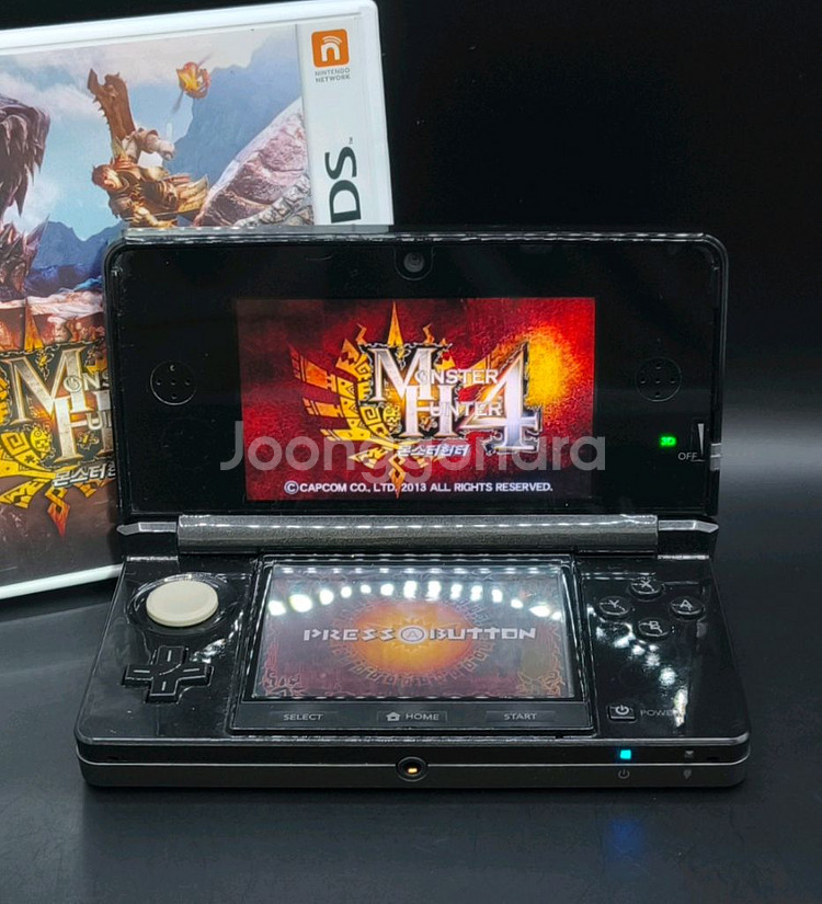 3DS 몬스터헌터4 닌텐도 최초 정발 몬헌게임--7
