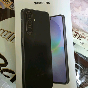 갤럭시 a36 128gb 어썸블랙 자급제 팝니다