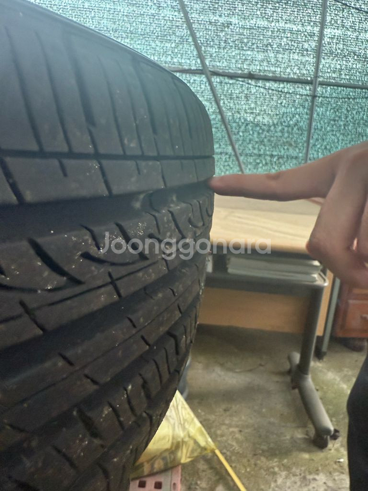 오페라 골드 18인치 타이어--3
