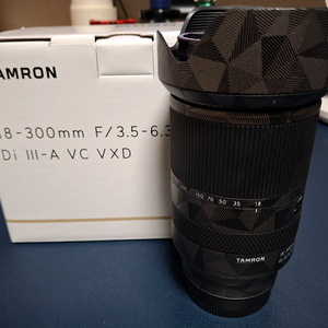 탐론 18-300 소니e마운트
