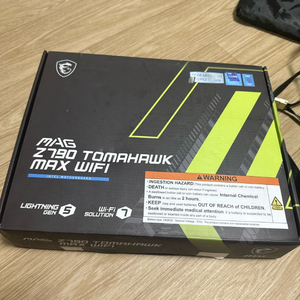 msi mag z790 토마호크 맥스 wifi 팝니다.