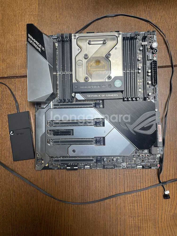 I9 7980XE + ASUS RAMPAGE VI--1