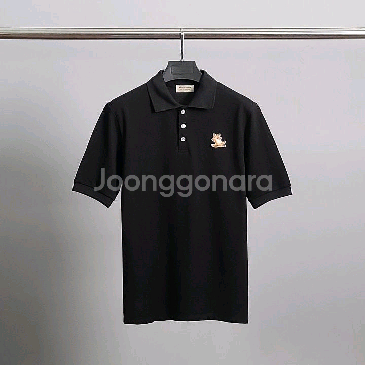 메종키츠네 칠랙스폭스 PK 반팔 카라티--1