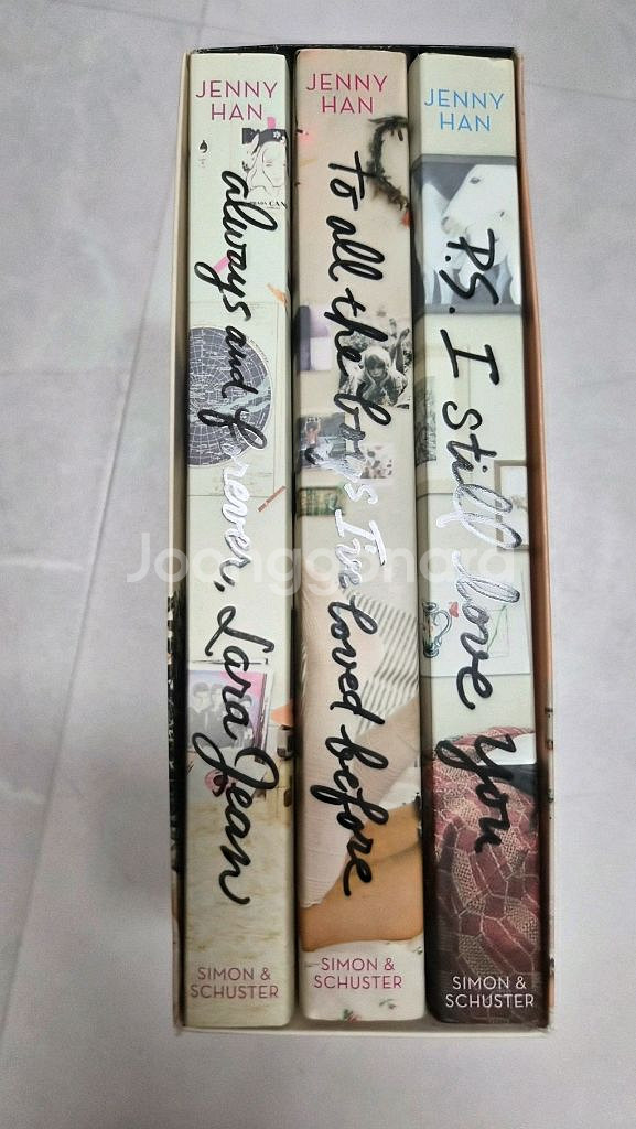 제니한 To All the Boys 세트(원서)--0