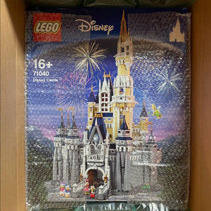 레고 미개봉 디즈니성 71040