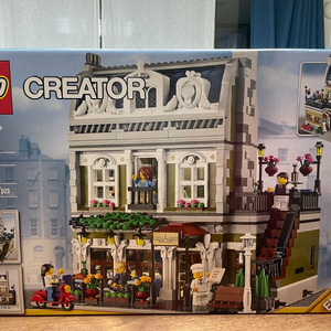 레고 미개봉 파리레스토랑 10243