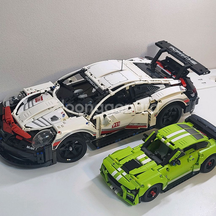 레고 포르쉐911 RSR(42096),포드머스탱 쉘비--0