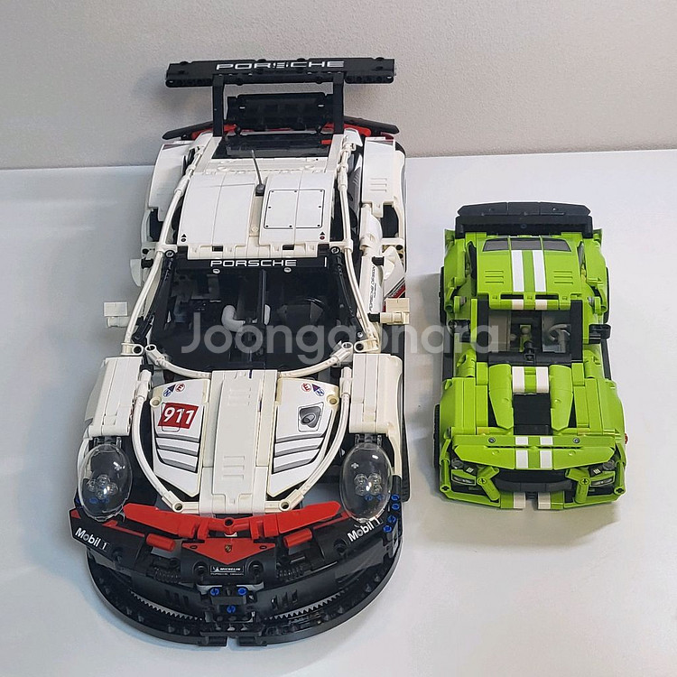 레고 포르쉐911 RSR(42096),포드머스탱 쉘비--4