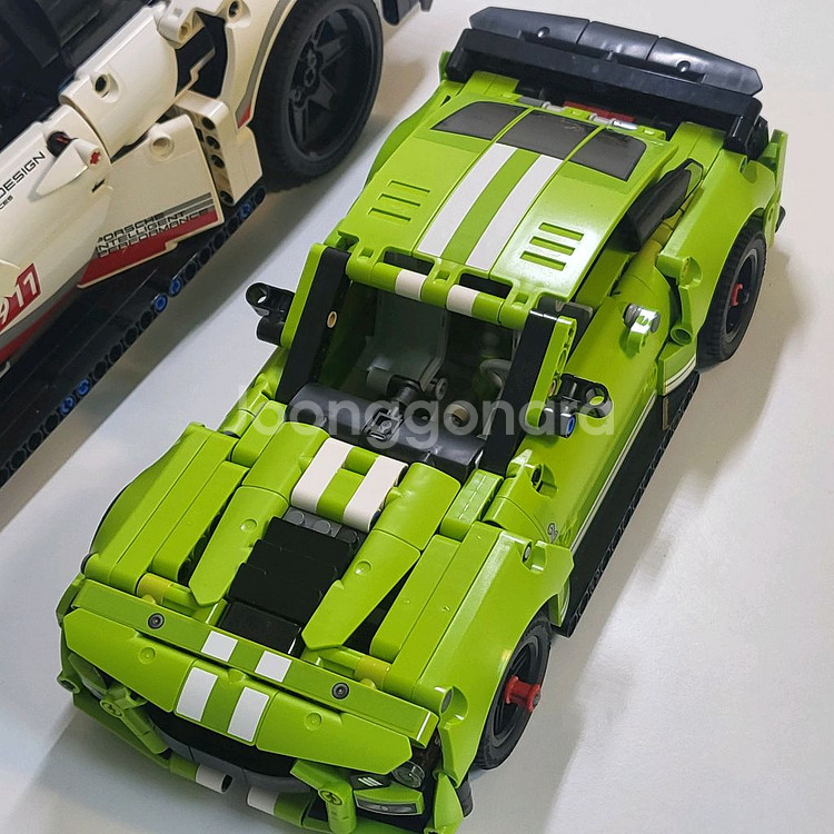 레고 포르쉐911 RSR(42096),포드머스탱 쉘비--2