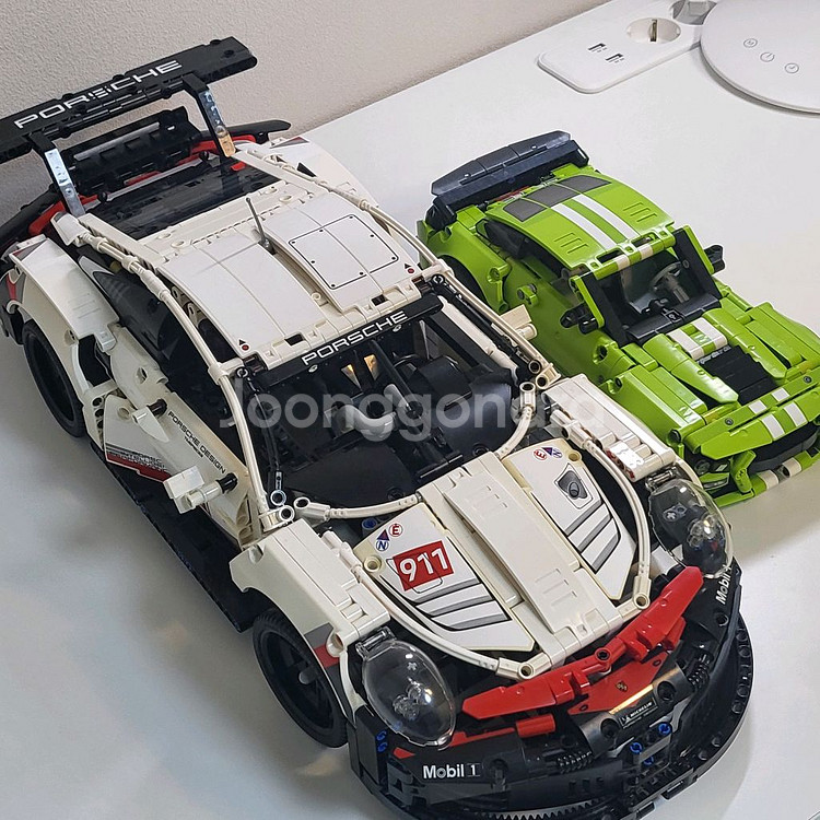 레고 포르쉐911 RSR(42096),포드머스탱 쉘비--5