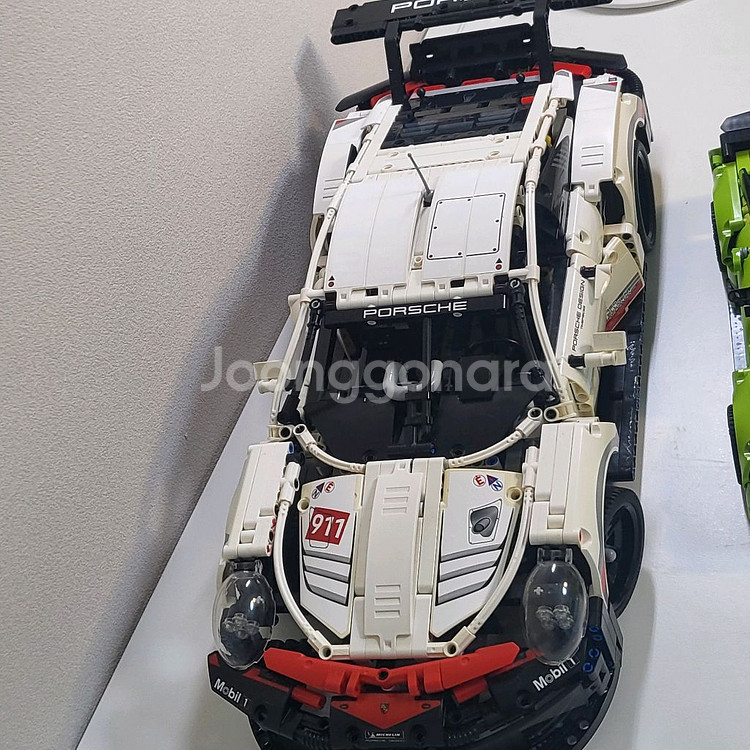 레고 포르쉐911 RSR(42096),포드머스탱 쉘비--3