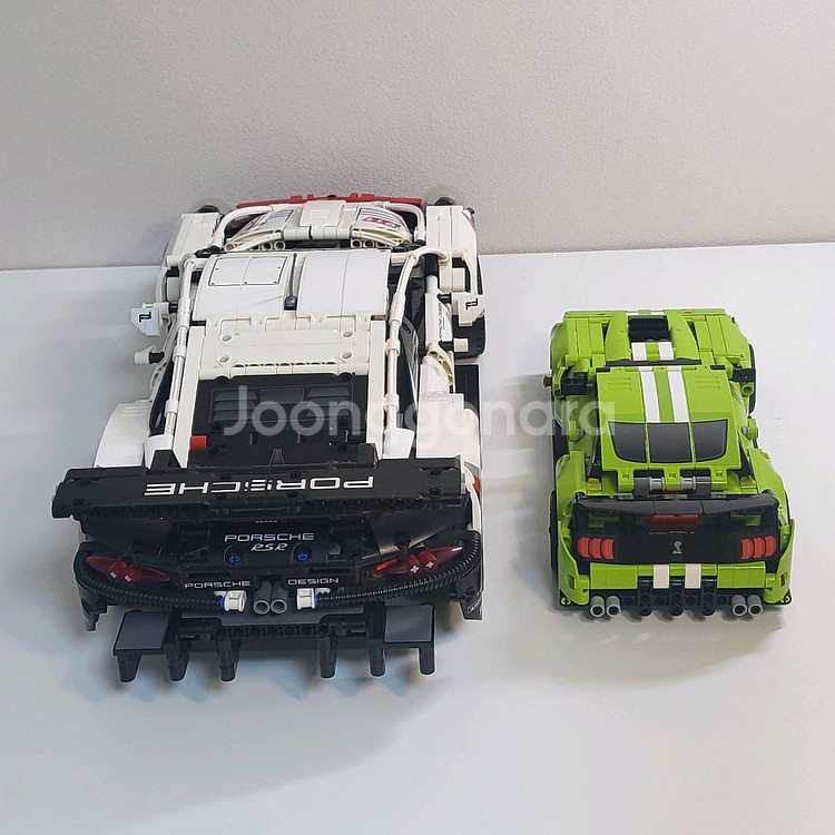 레고 포르쉐911 RSR(42096),포드머스탱 쉘비--6