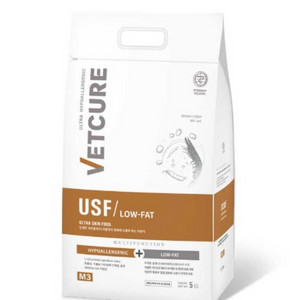 벳큐어 usf 로우펫 5kg +택배