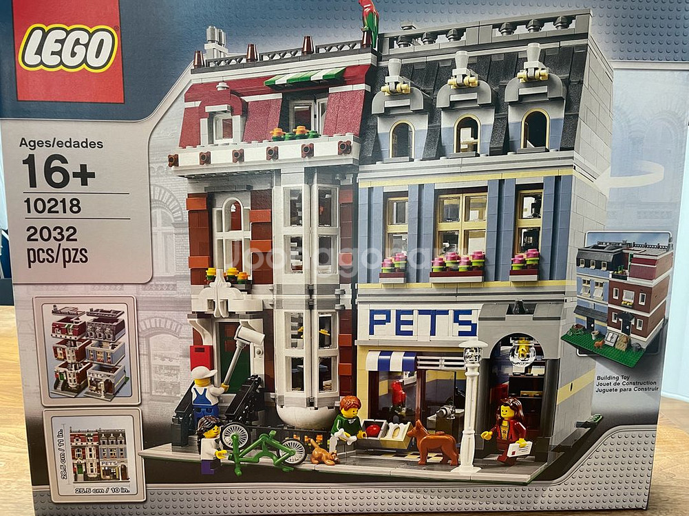 레고 미개봉 펫샵 10218--0