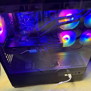 라이젠 9600x rx9070xt 새상품 급처