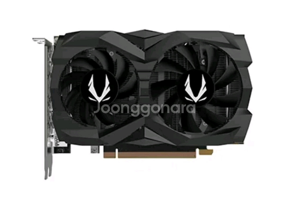 ZOTAC 지포스 GTX 1660 SUPER D6 6G--0