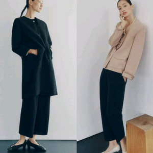 LEBEIGE 르베이지 시그니처 밴딩 슬랙스 팬츠