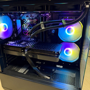 라이젠9600x rtx5070 고사양 게임 pc