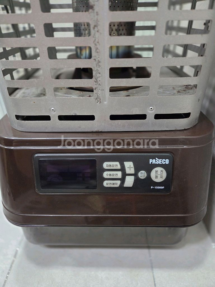 파세코 15000 로타리 난로--4