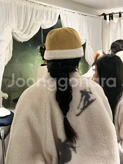 리본빛 플리스 자켓 Ski Dumble Fleece--2
