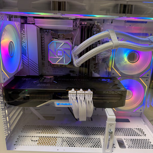 라이젠 9600x rx9070xt 국내정발 새상품
