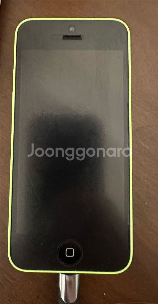아이폰 5c 16g 그린 팝니다--0