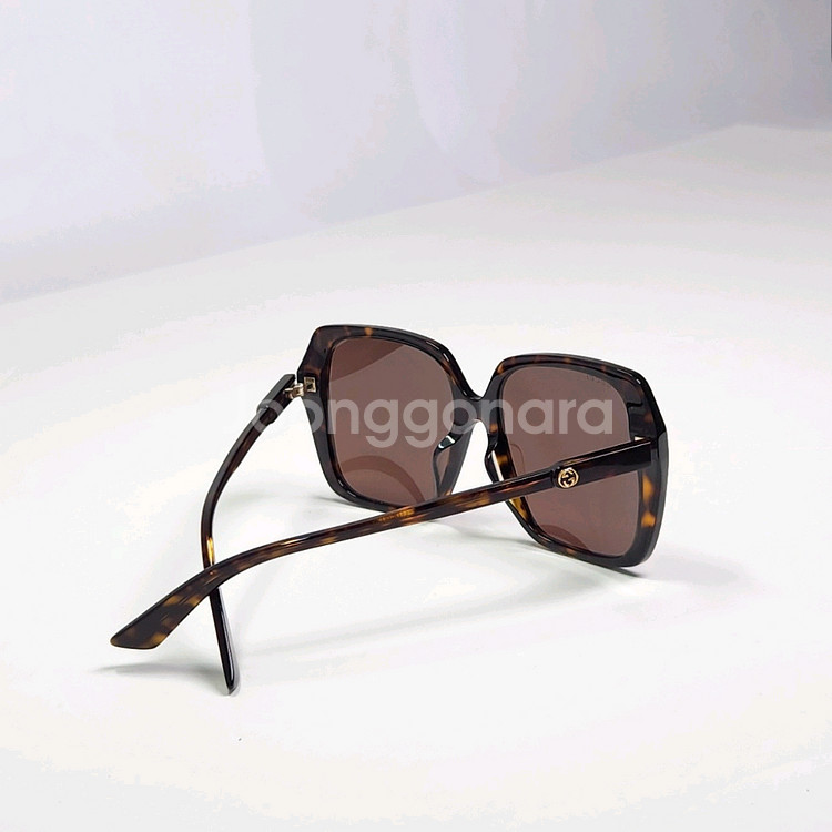 구찌 명품 하바나 스퀘어 선글라스 [새상품&정품]--2