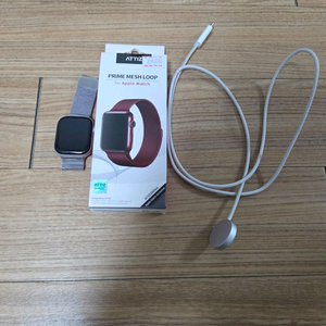 애플워치10 42mm 실버 배터리효율100, 보증26년