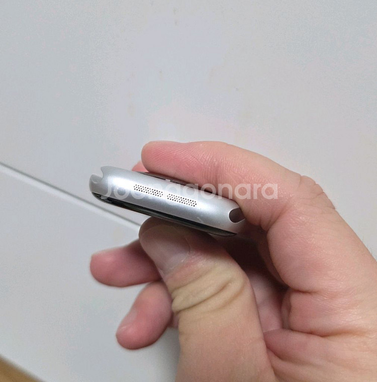 애플워치10 42mm 실버 배터리효율100, 보증26년--4