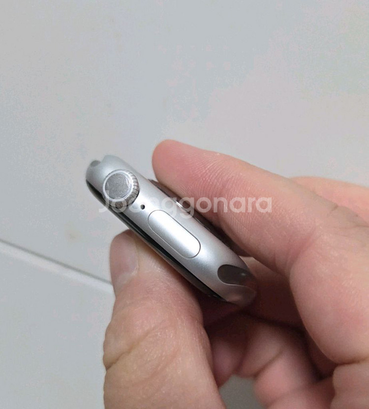 애플워치10 42mm 실버 배터리효율100, 보증26년--6