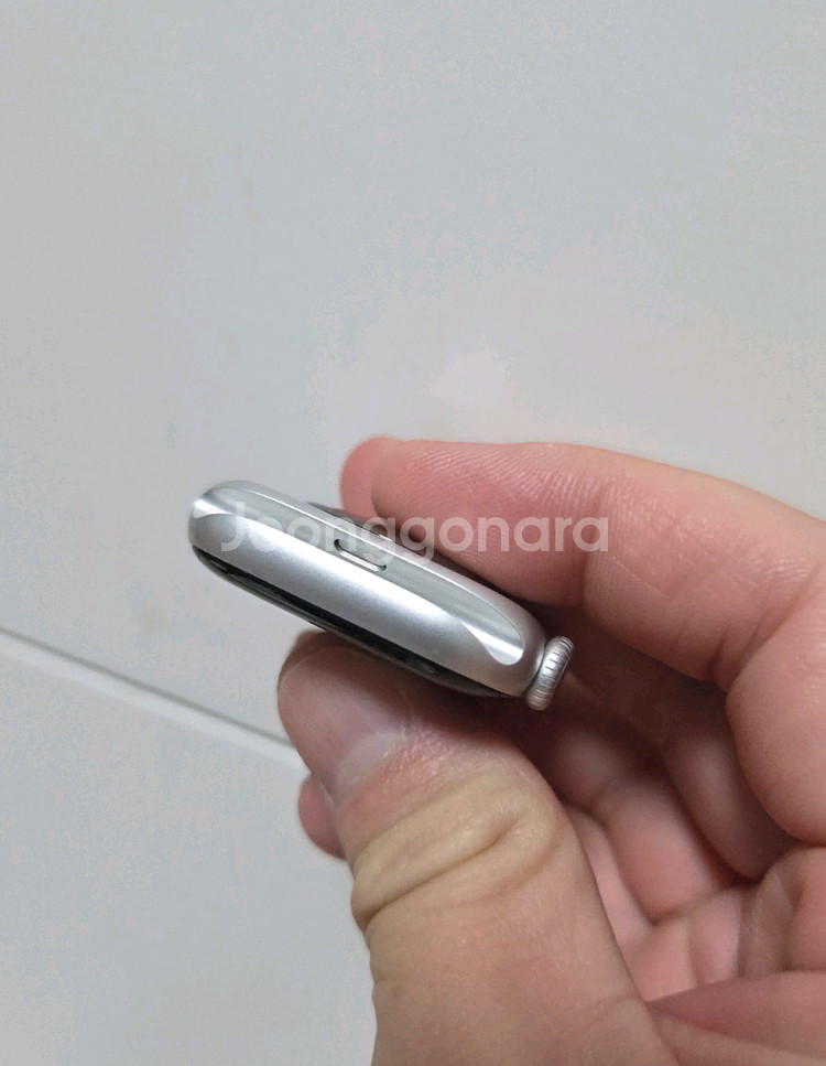 애플워치10 42mm 실버 배터리효율100, 보증26년--5